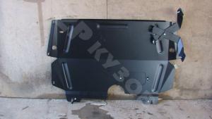 VW Polo Sed RUS 2010-2020 Защита картера