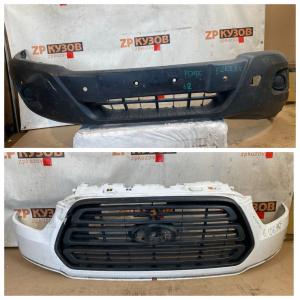 Ford Кузов наружные съемные элементы Бампер передний 