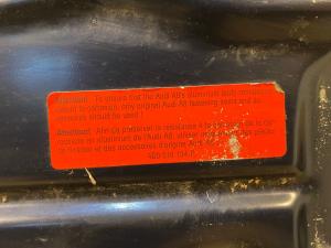 Audi A8 [D3,4E] 2004-2010 Капот