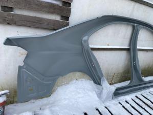 Skoda Rapid 2020> Боковины