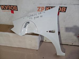 Renault Symbol II 08- Крыло переднее LH