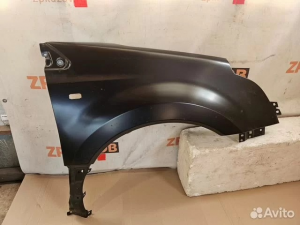 Renault Koleos HY 2008 Крыло переднее Правое 