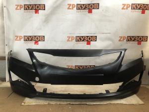 Hyundai Solaris 2010-2016 Бампер передний 2014-