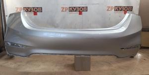 Hyundai Solaris 2017-2022 Бампер Задний Без парктроников