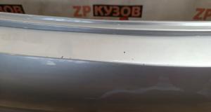 Hyundai Solaris 2017-2022 Бампер Задний Без парктроников