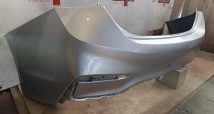 Hyundai Solaris 2017-2022 Бампер Задний Без парктроников