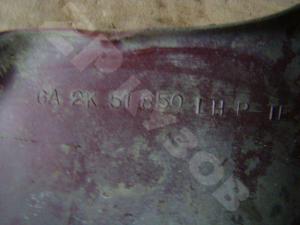 626 GE 92-97 Брызговики защитные Задние правые
