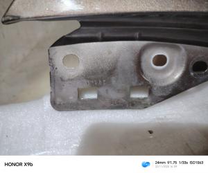 VW Polo Sed RUS 2010-2020 крыло переднее Lh