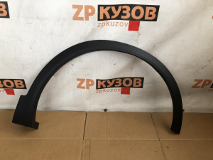 Chery Tiggo 4 2017- Расширитель арки крыла передний