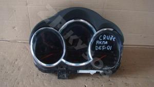 Cruze 2009- Панель приборов
