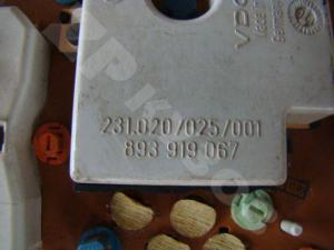 8090 [B4] 91-94 Панель приборов