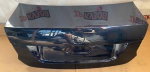 VW Polo Sed RUS 2010-2020 Крышка багажника без отверстия под ключ