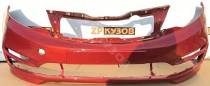 Kia Rio 2015-2017 бампер Передние