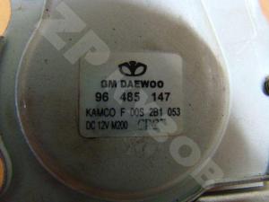 Spark 05-11 Моторчик стеклоочистителя Задний
