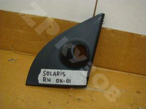 Hyundai Solaris 2010-2016 Крышка зеркала внутренняя Правая