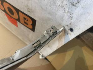 Hyundai Solaris 2010-2016 Бампер задние 10-14 Sdn