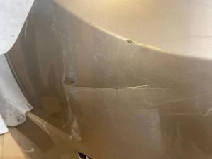 Hyundai Solaris 2010-2016 Бампер задние 10-14 Sdn