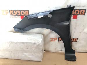 Hyundai Solaris 2010-2016 Крыло переднее Rh С поворотником