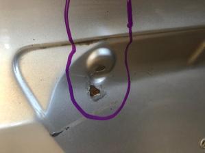 Hyundai Creta 2016-2020 Крышка багажника