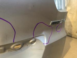 Hyundai Creta 2016-2020 Крышка багажника