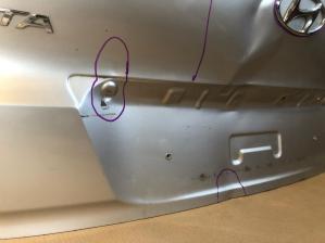 Hyundai Creta 2016-2020 Крышка багажника