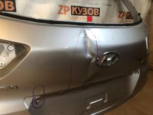 Hyundai Creta 2016-2020 Крышка багажника