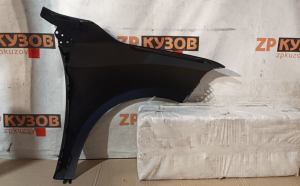 Renault Fluence 2010 Крыло переднее LH
