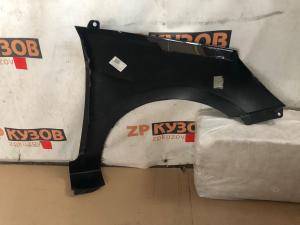 Hyundai Solaris 2010-2016 Крыло переднее Lh С поворотником