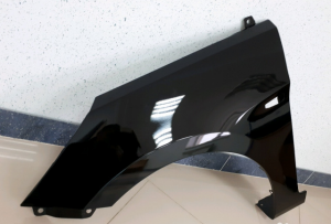 Hyundai Solaris 2010-2016 Крыло переднее Lh С поворотником пластик