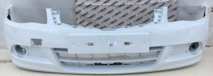 Nissan Almera G15 2013- Бампер Передний
