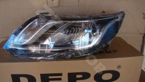 Kia Rio 11-17 фара левая