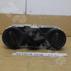 Skoda Octavia A4 1U TOUR 00-11 Блок управления печкой