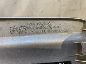 Kia Cerato 2004-2008 Лючок бензобака 