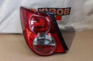 Chevrolet Aveo T300 2011- Фонарь Sdn LH