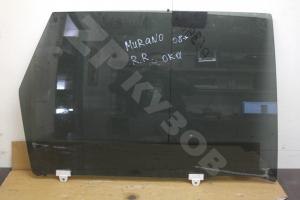 Murano Z51 2008 Стекло Двери Задние правые
