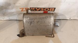 Subaru Forester S12 08-12 Глушитель Зад. Часть