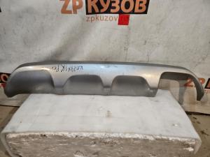 Kia Rio 2017- X-Line/X 2021- Накладка заднего бампера