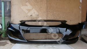 Hyundai Solaris 2010-2016 Бампер передний 10-14