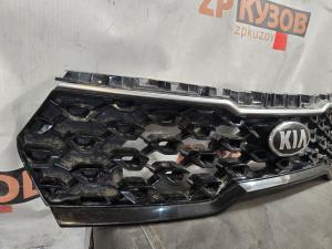Kia Sorento 4 2020- Решетка радиатора 