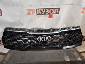 Kia Sorento 4 2020- Решетка радиатора 