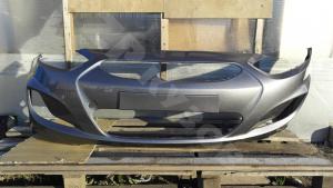 Hyundai Solaris 2010-2016 Бампер передний 10-14