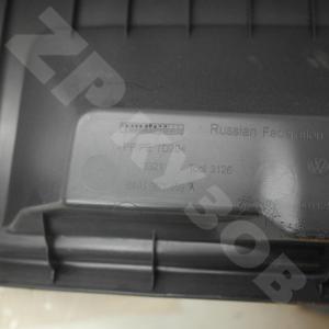 VW Polo Sed RUS 2010-2020 Кузов внутри Салон Обшивка багажника