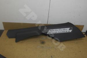 VW Polo Sed RUS 2010-2020 Кузов внутри Салон 