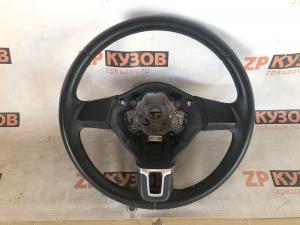 VW Polo Sed RUS 2010-2020 Кузов внутри Салон Рулевое колесо