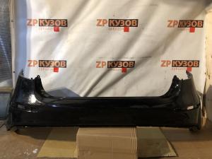 Kia Rio 2015-2017 бампер Задние Седан Без Парктроников