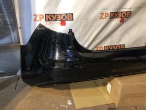 Kia Rio 2015-2017 бампер Задние Седан Без Парктроников