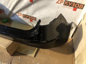 Kia Rio 2015-2017 бампер Задние Седан Без Парктроников