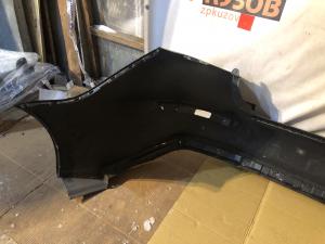 Kia Rio 2015-2017 бампер Задние Седан Без Парктроников