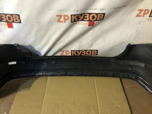 Kia Rio 2015-2017 бампер Задние Седан Без Парктроников