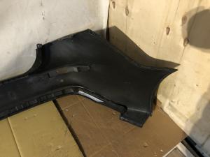 Kia Rio 2015-2017 бампер Задние Седан Без Парктроников